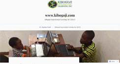 Desktop Screenshot of kibogoji.com